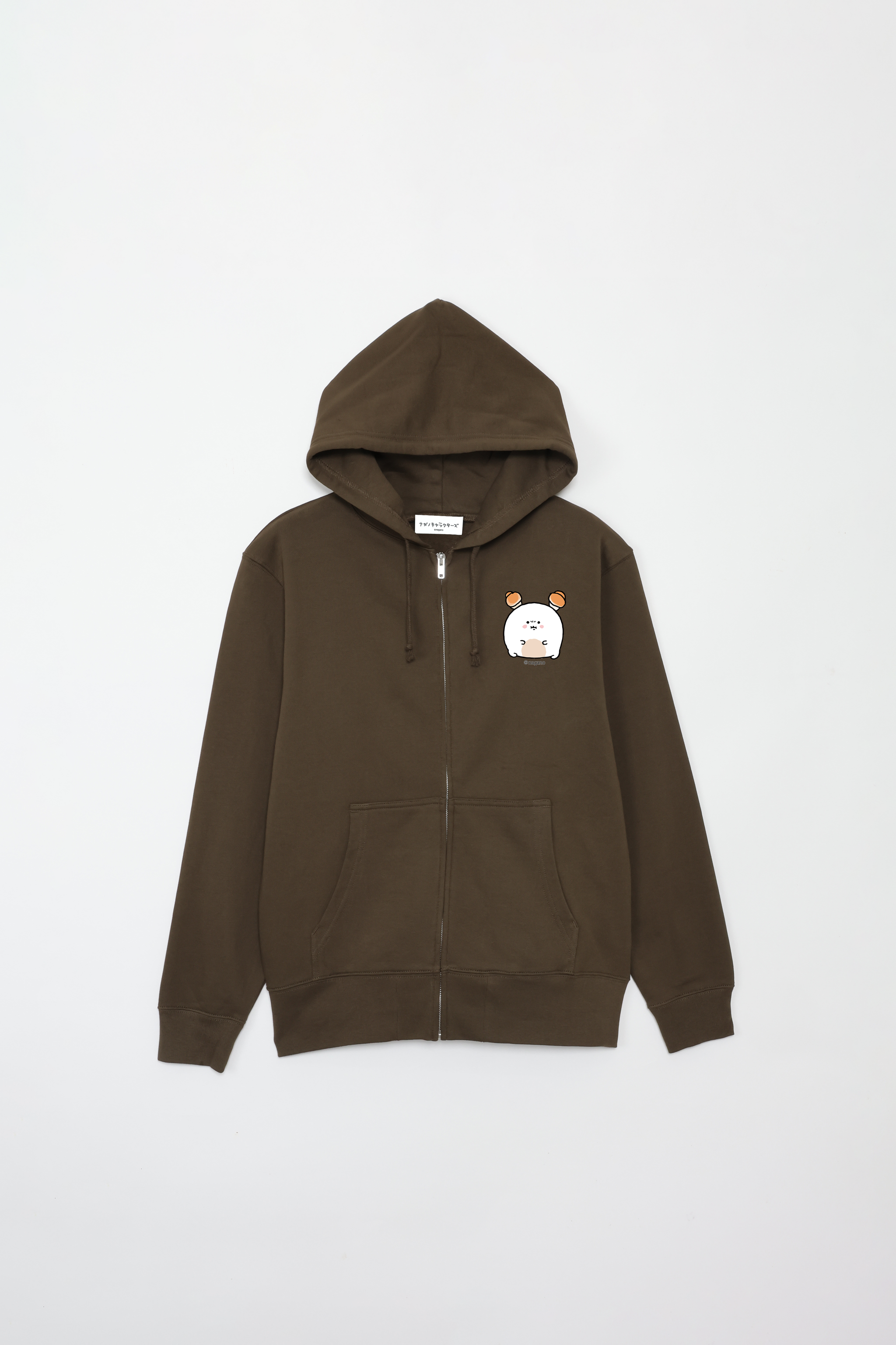 NOAH ジップパーカー サイズS ブラウン NOAH ジップパーカー サイズS ブラウン NOAH ジップパーカー サイズS