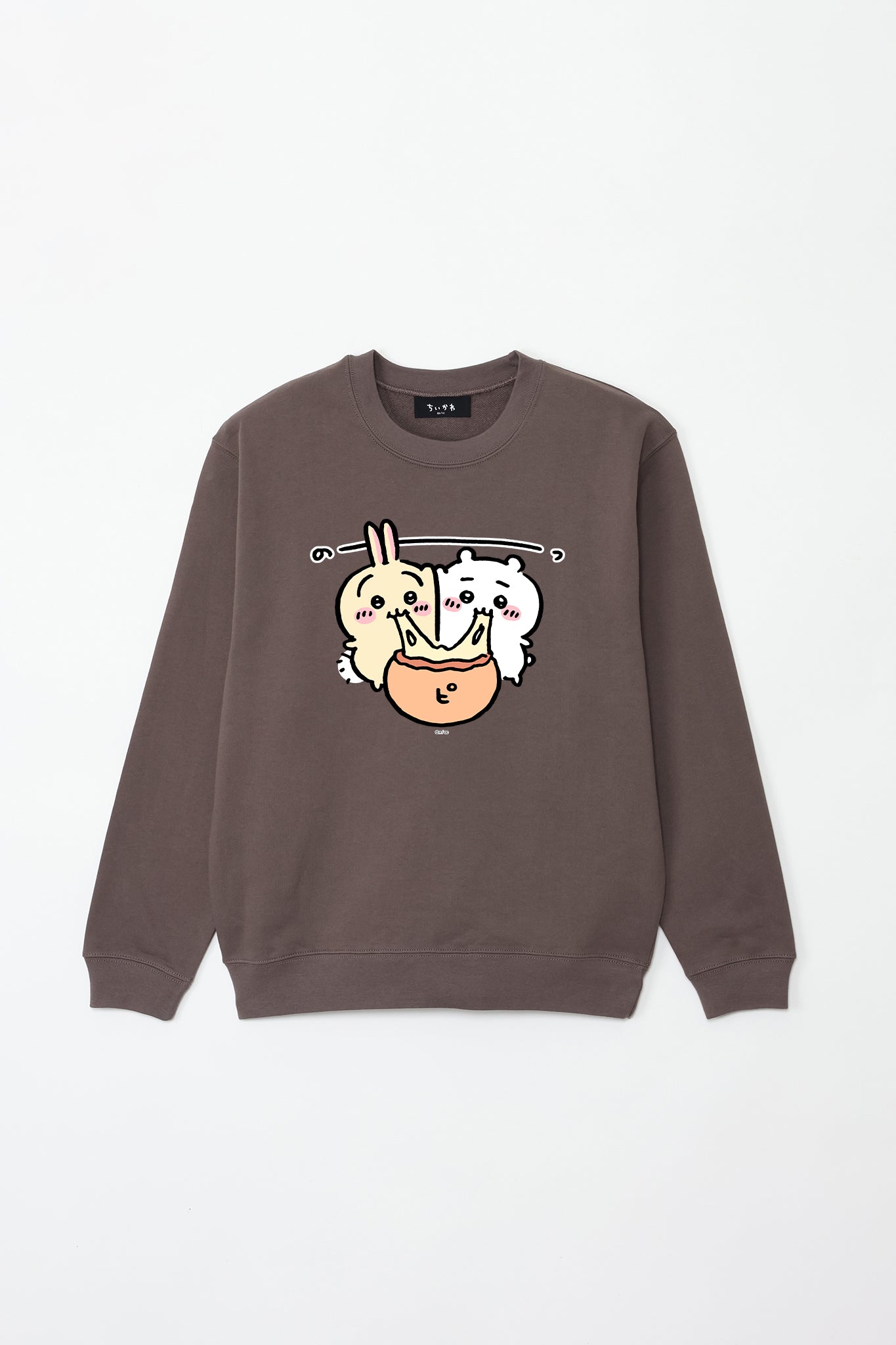 ちいかわ ピザまん スウェット – Talking Heads ODM