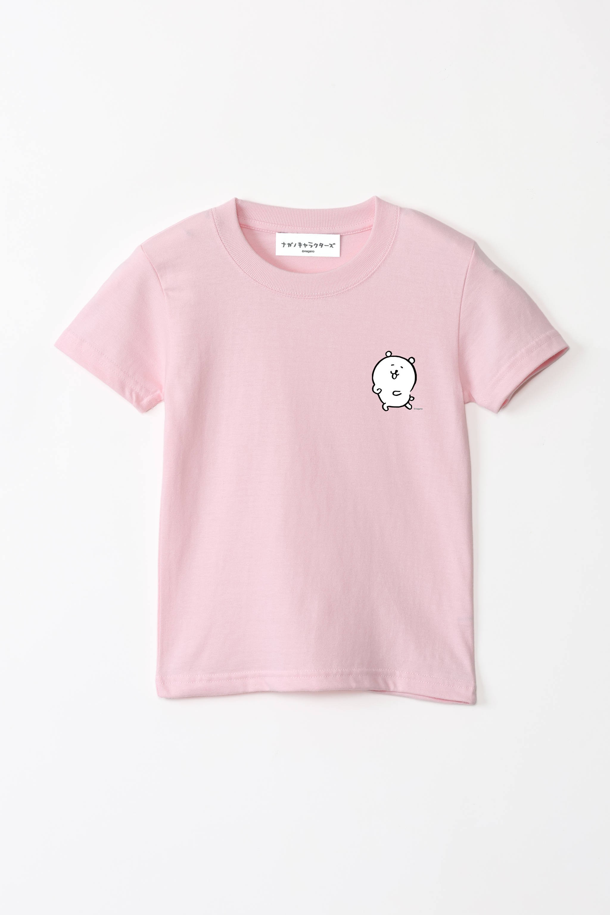 ナガノキャラクターズ Tシャツ ナガノのくま ホワイト