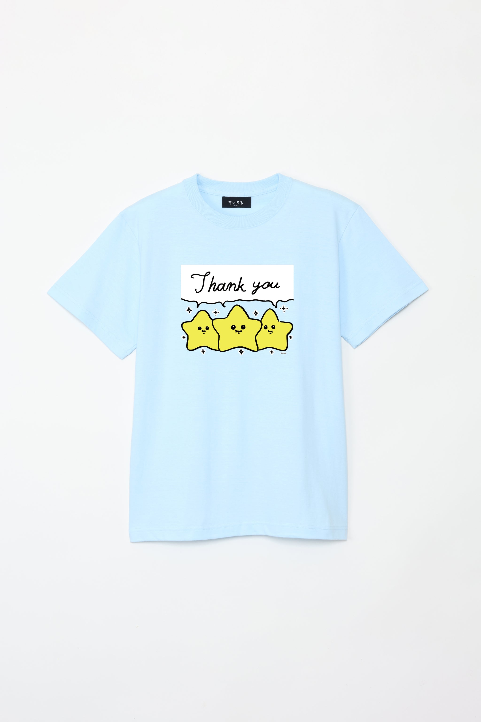 ちいかわ サンキュー Tシャツ – Talking Heads ODM