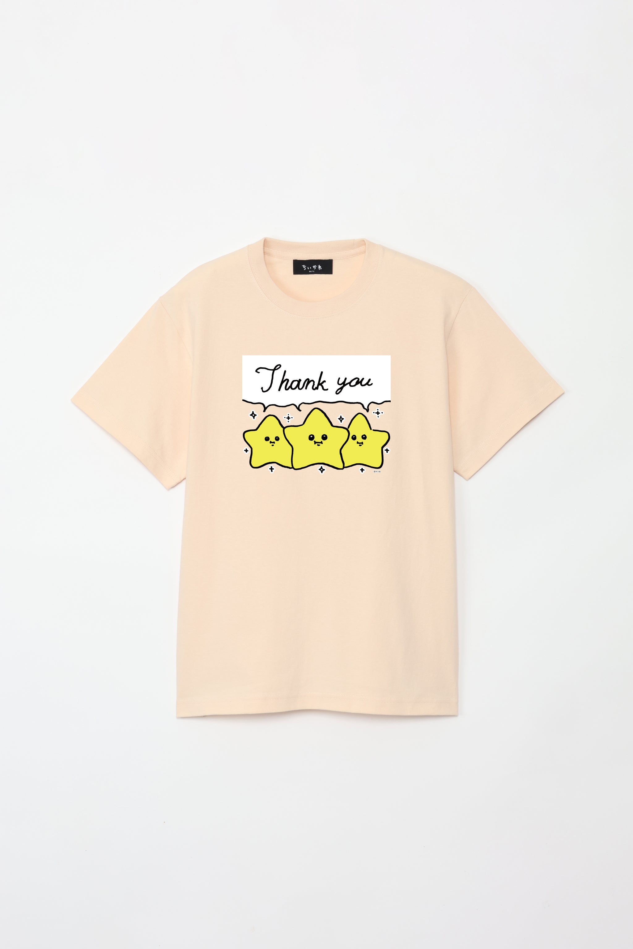 ちいかわ サンキュー Tシャツ – Talking Heads ODM