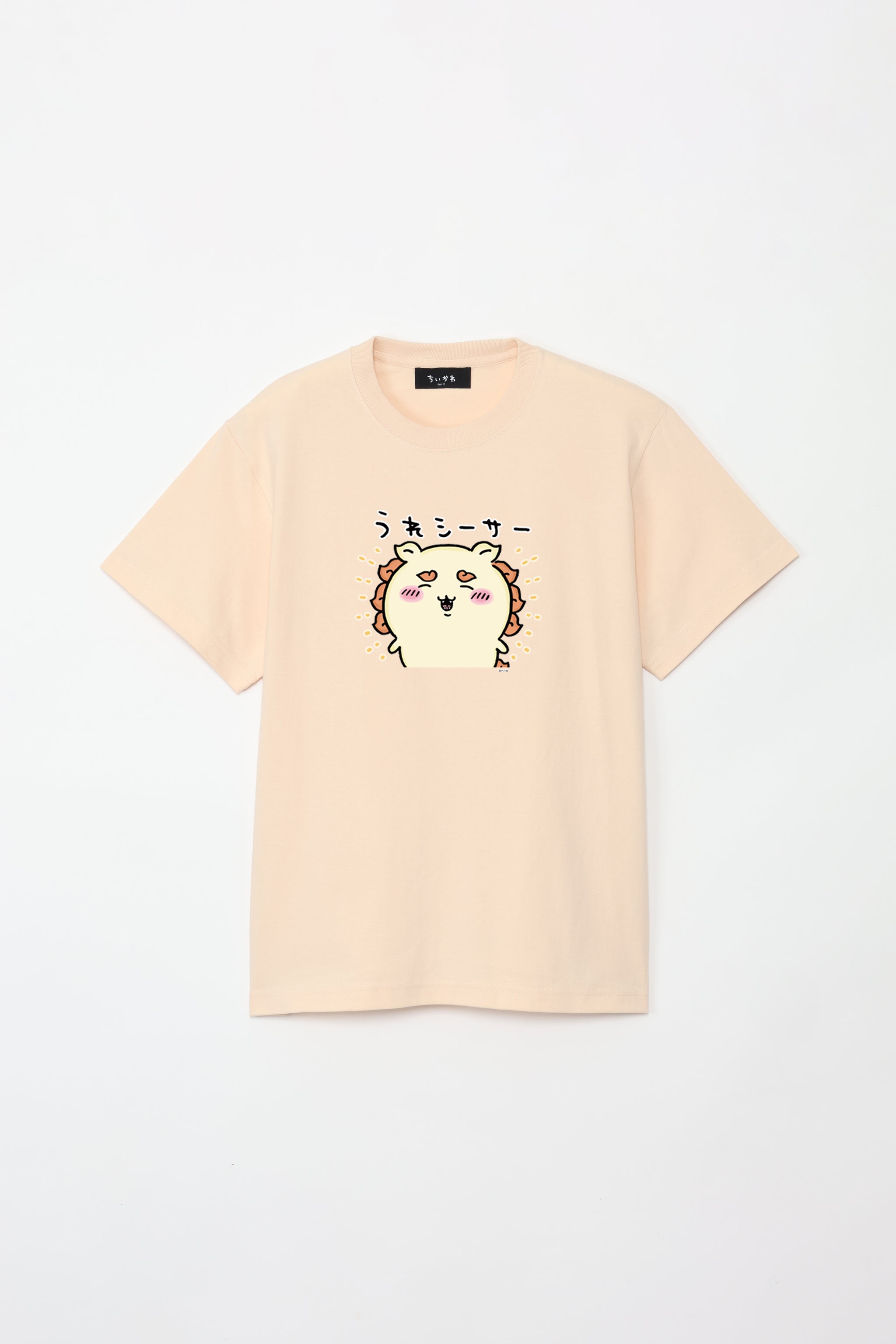 ちいかわ　シーサーまつり　Tシャツ　シーサー ちいかわ シーサー祭り！！！ Tシャツ GUARDIAN SHISA ホワイト