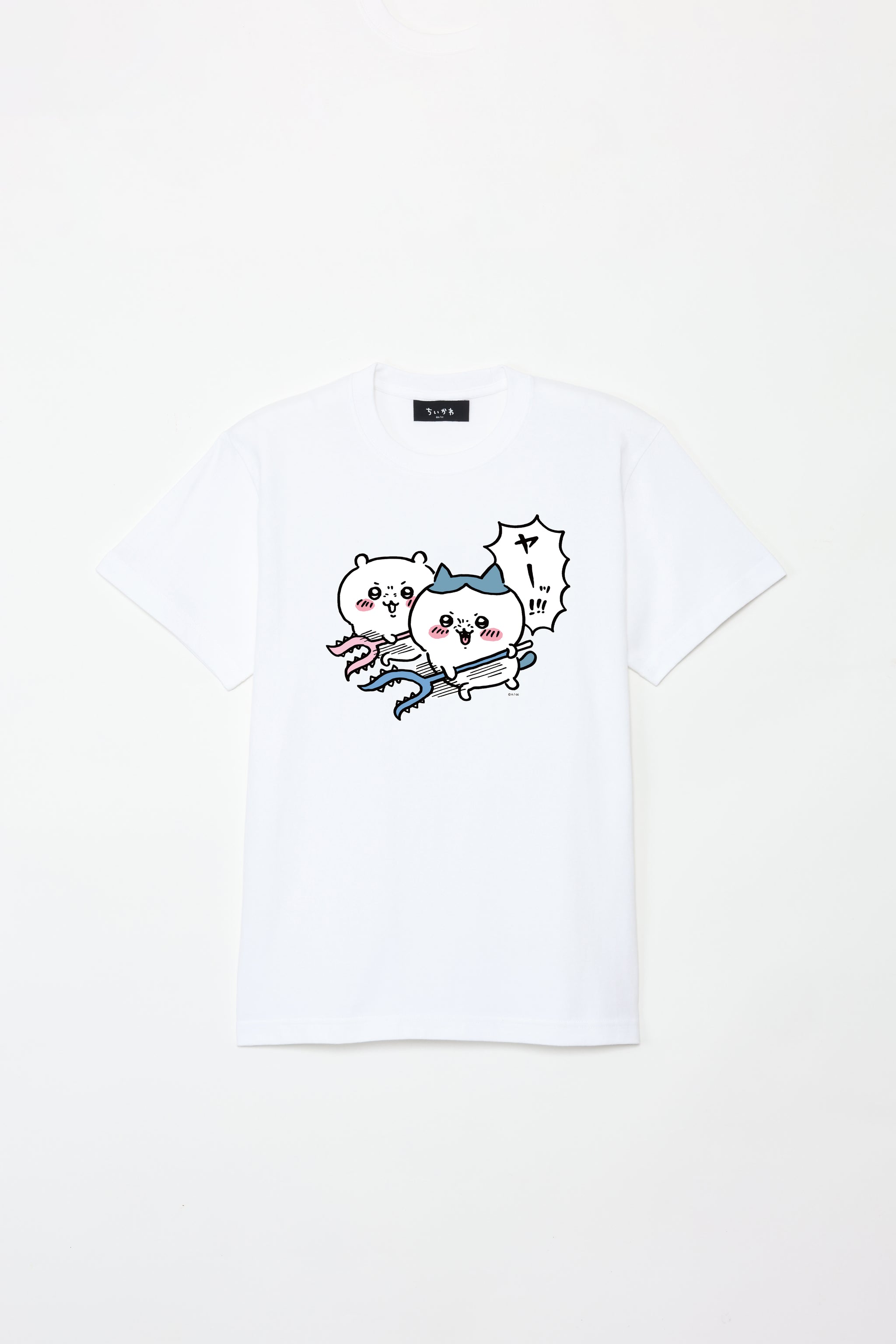 ちいかわ ヤーッ Tシャツ – Talking Heads ODM ちいかわ ヤーッ Tシャツ – Talking Heads ODM